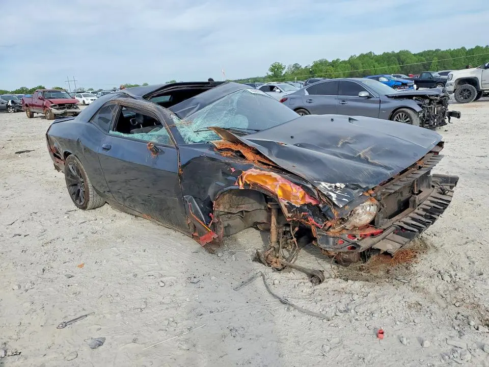 2012 DODGE CHALLENGER R  