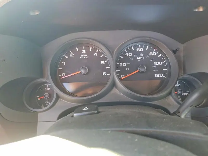 2012 CHEVROLET SILVERADO C1500  