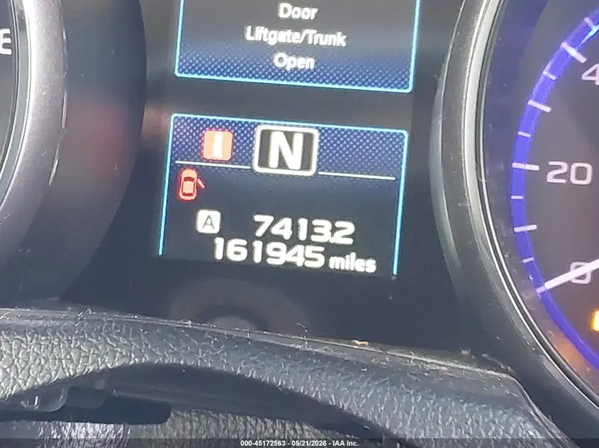 2015 SUBARU OUTBACK 2.5I PREMIUM