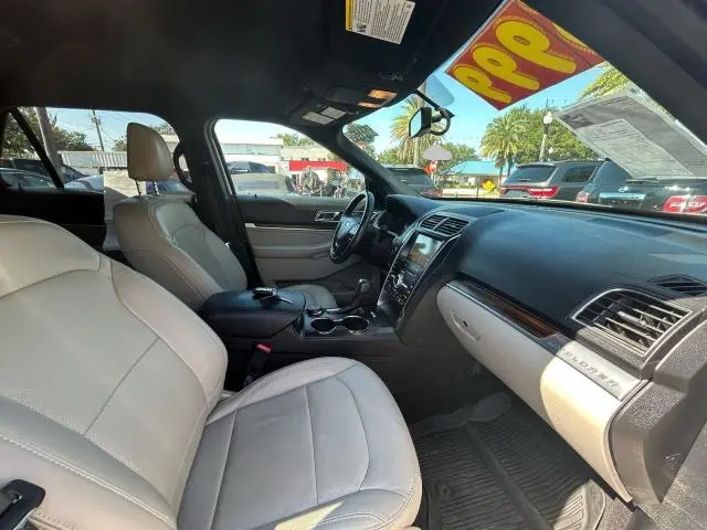 2019 FORD EXPLORER LIMITED  