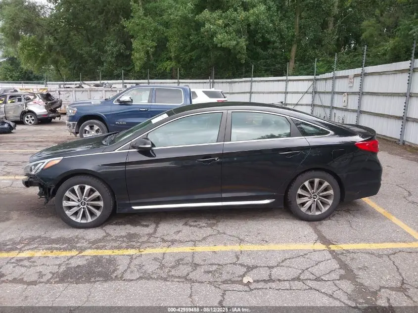 2017 HYUNDAI SONATA SPORT