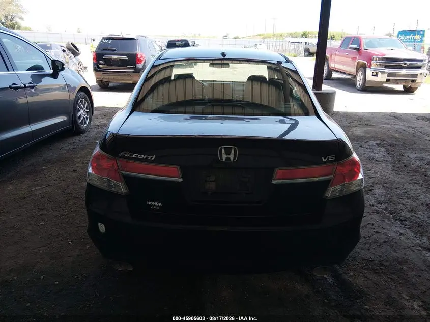 2012 HONDA ACCORD 3.5 EX-L