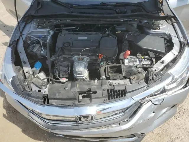 2016 HONDA ACCORD EXL
