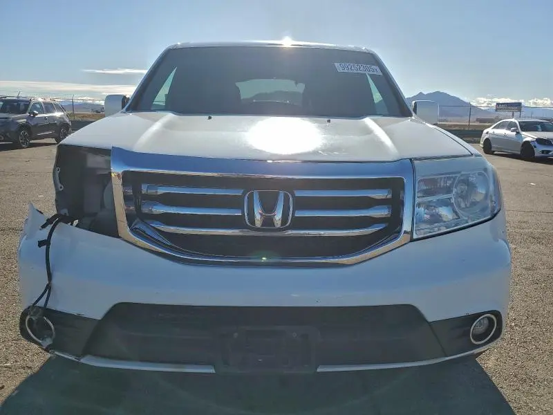 2015 HONDA PILOT EXLN  
