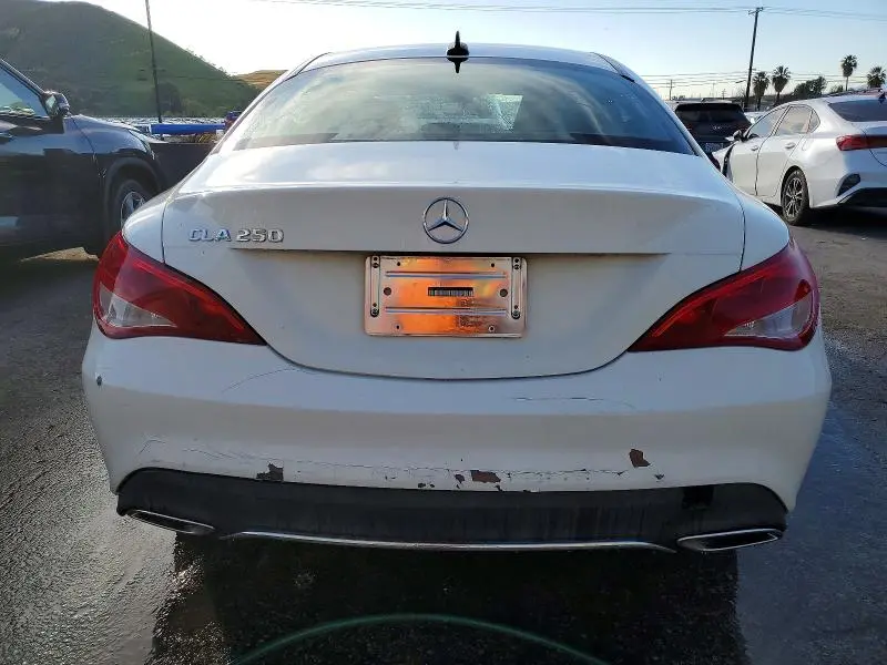 2018 MERCEDES-BENZ CLA 250  