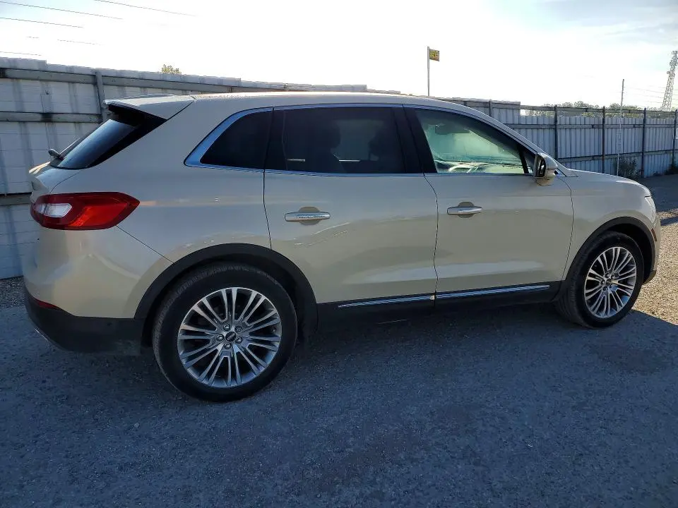 2018 LINCOLN MKX RESERVE  