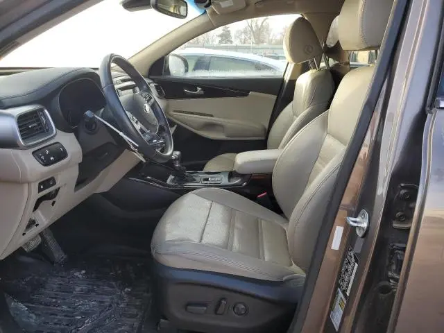 2019 KIA SORENTO EX  
