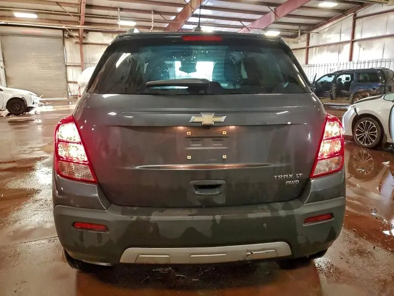 2016 CHEVROLET TRAX 1LT  