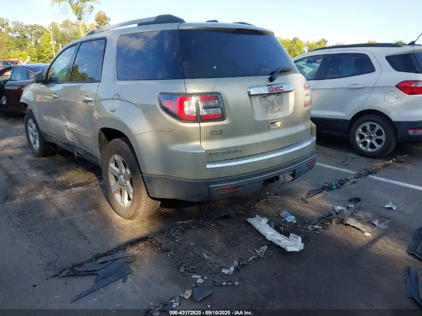 2016 GMC ACADIA SLE-2