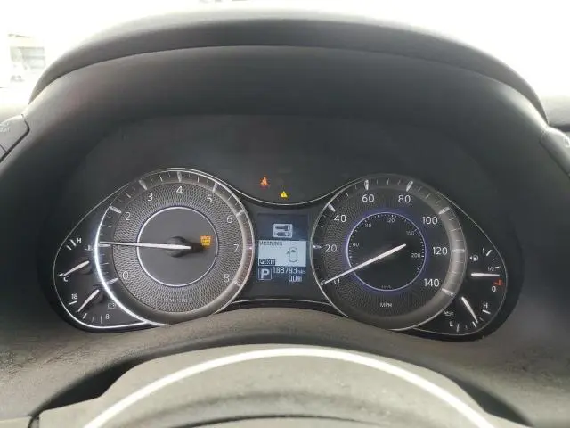 2014 INFINITI QX80   