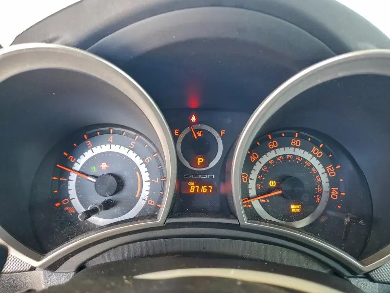 2016 TOYOTA SCION TC   