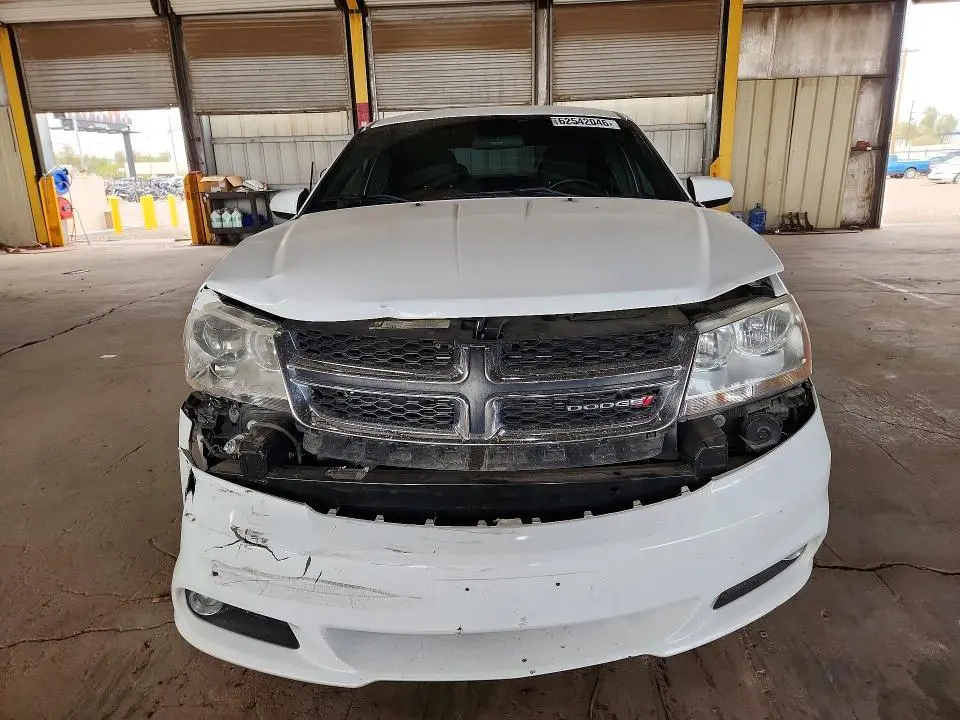 2012 DODGE AVENGER SXT  