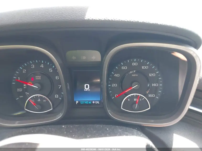 2015 CHEVROLET MALIBU LS