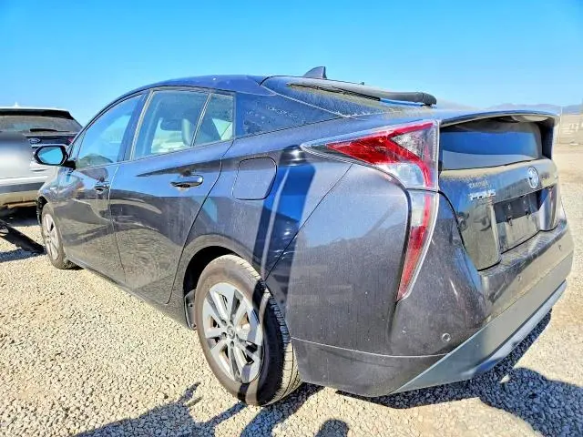 2016 TOYOTA PRIUS FOUR  