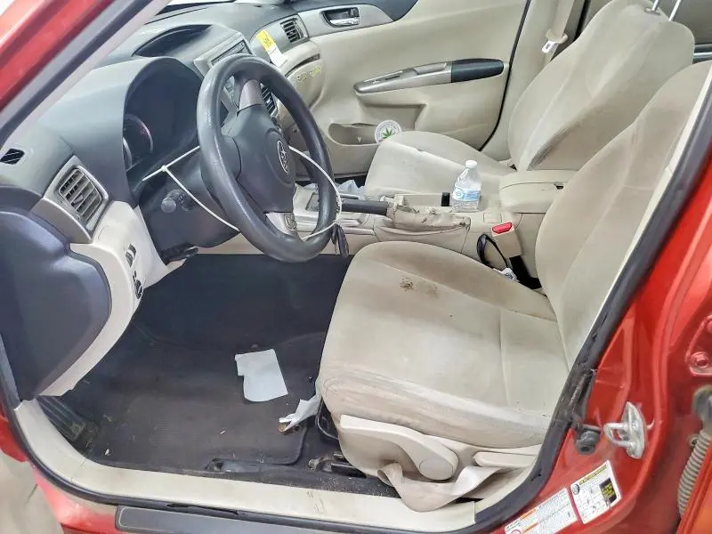 2010 SUBARU IMPREZA 2.5I  