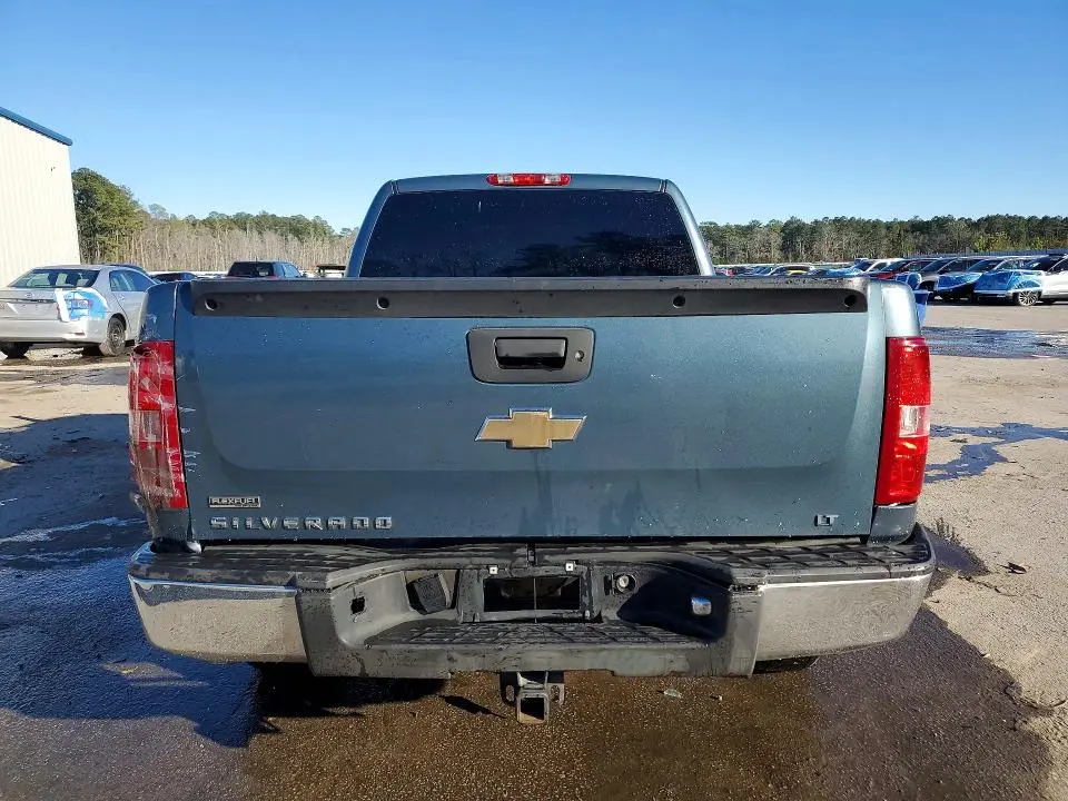 2011 CHEVROLET SILVERADO C1500 LT  
