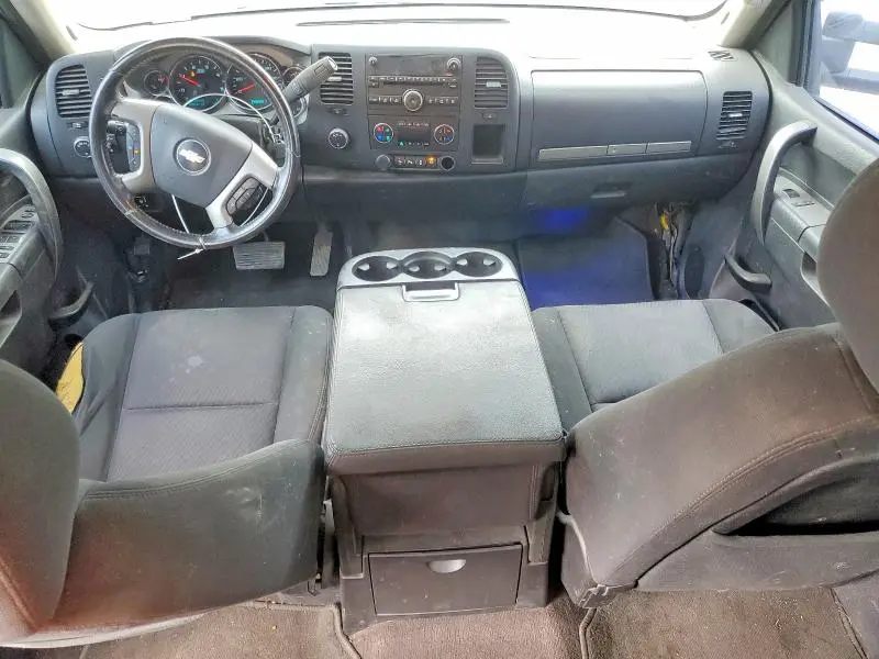 2013 CHEVROLET SILVERADO K2500 HEAVY DUTY LT  