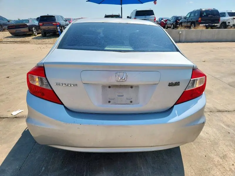 2012 HONDA CIVIC LX  