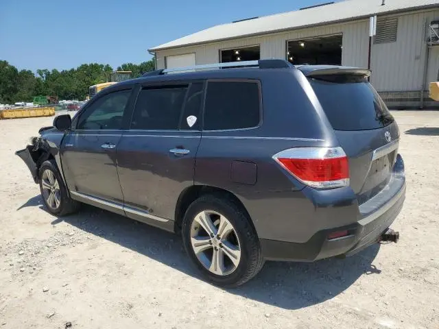2013 TOYOTA HIGHLANDER LIMITED  