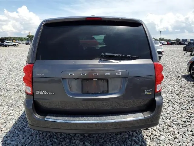 2017 DODGE GRAND CARAVAN GT  