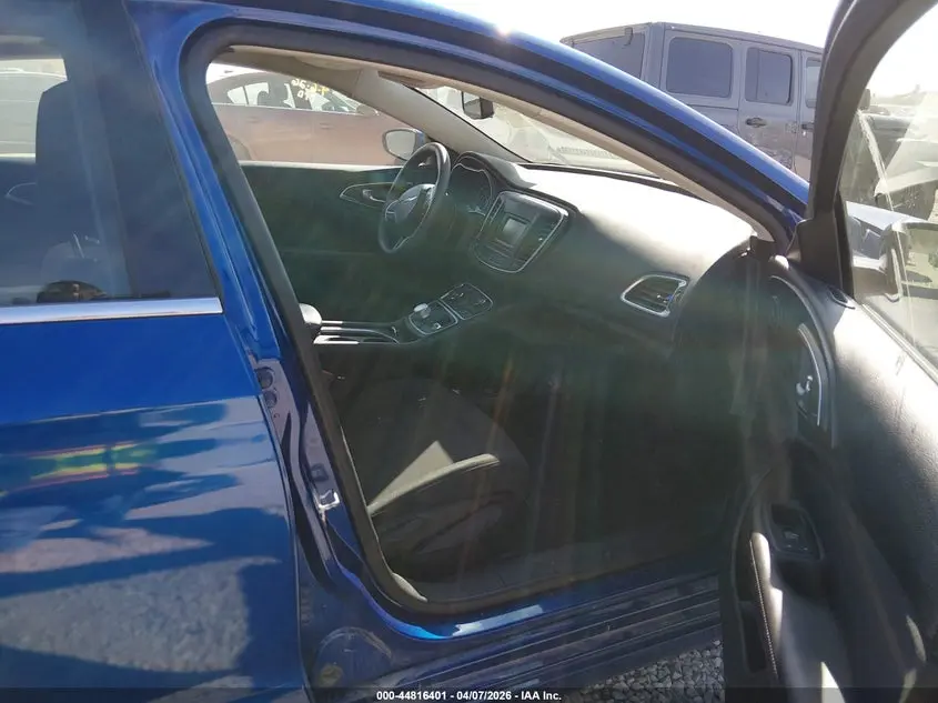 2015 CHRYSLER 200 LIMITED