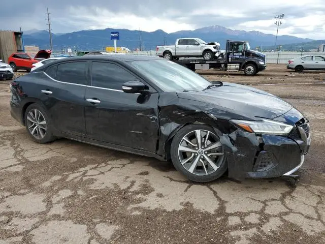 2019 NISSAN MAXIMA S  