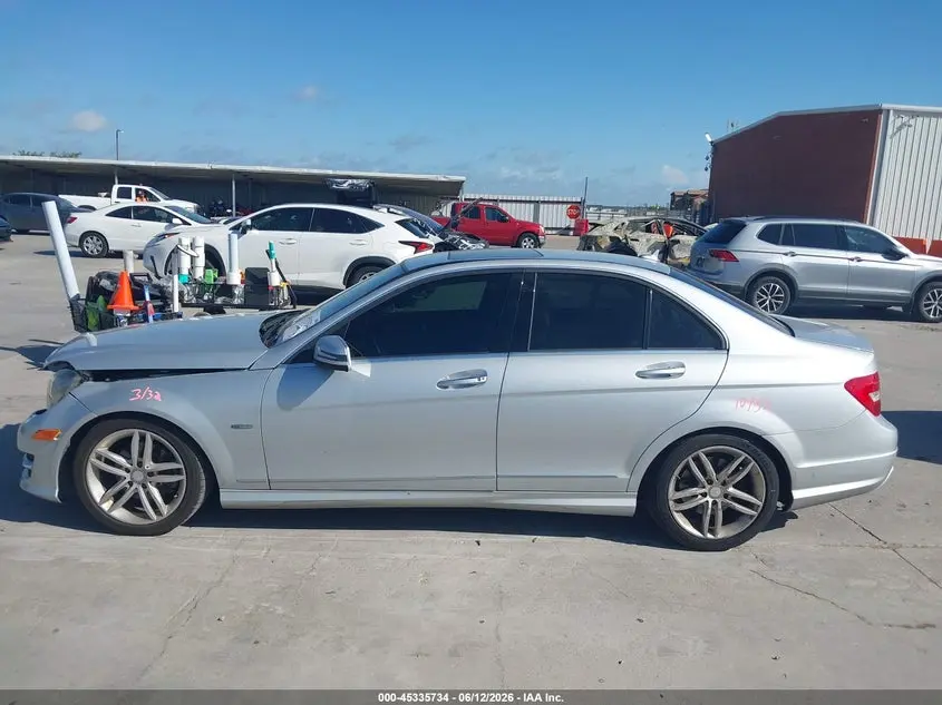 2012 MERCEDES-BENZ C 250 SPORT