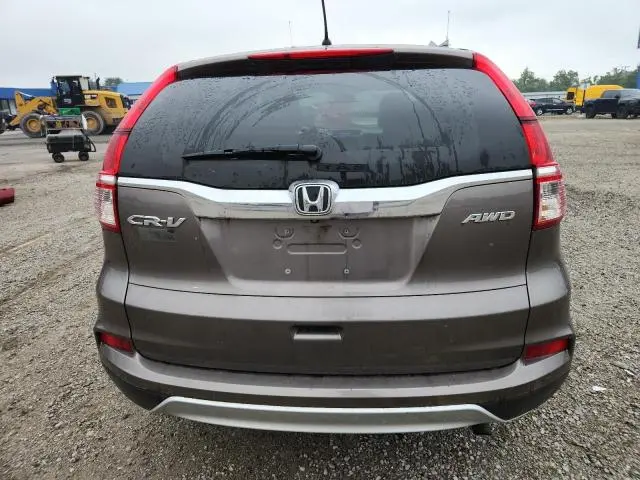 2015 HONDA CR-V EX