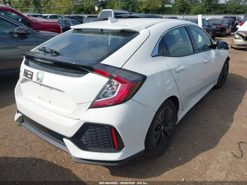2017 HONDA CIVIC EX