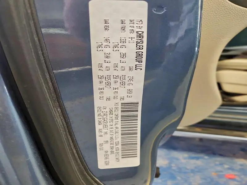 2012 CHRYSLER TOWN & COUNTRY LIMITED  