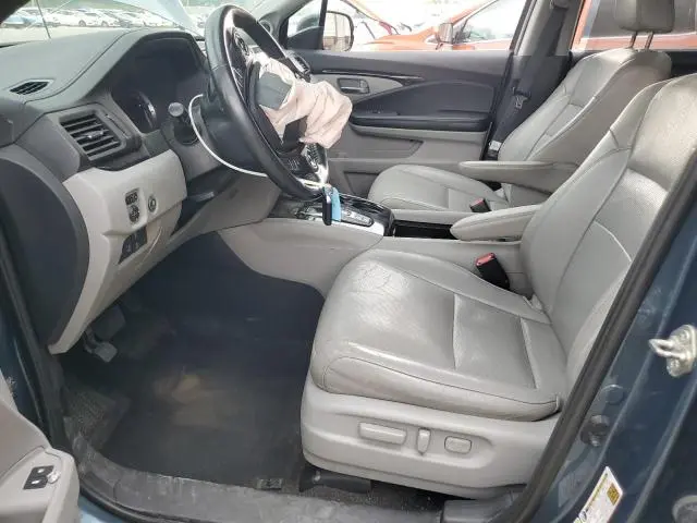 2016 HONDA PILOT ELITE  