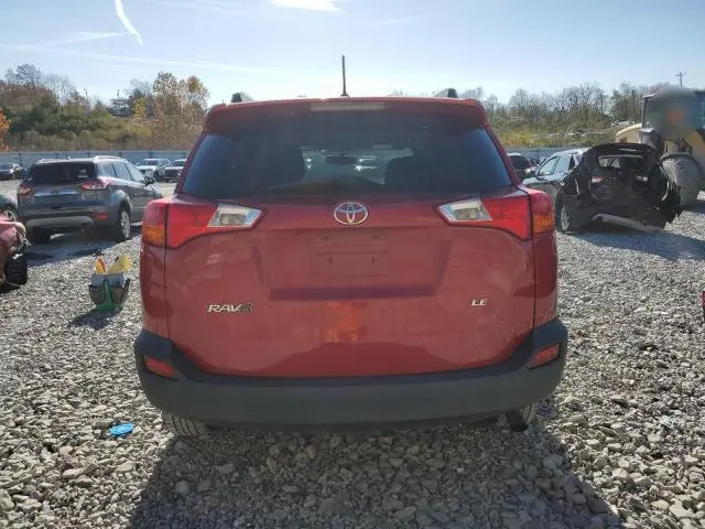 2014 TOYOTA RAV4 LE  