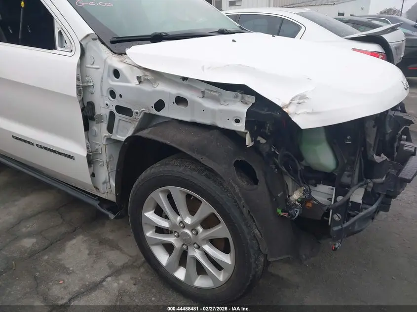 2017 JEEP GRAND CHEROKEE LIMITED 4X4