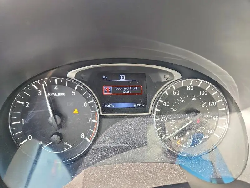 2016 NISSAN ALTIMA 2.5 S  