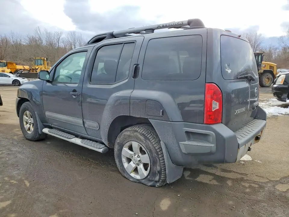 2012 NISSAN XTERRA OFF ROAD  