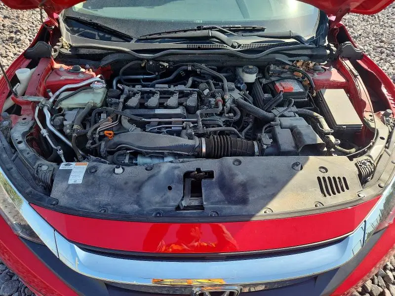2018 HONDA CIVIC EX  