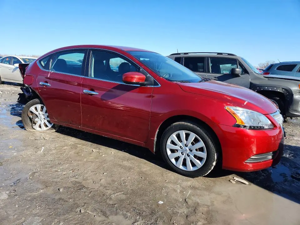 2015 NISSAN SENTRA S  