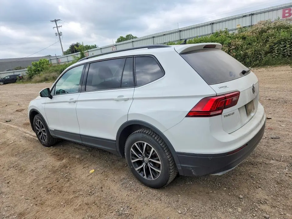 2021 VOLKSWAGEN TIGUAN S  