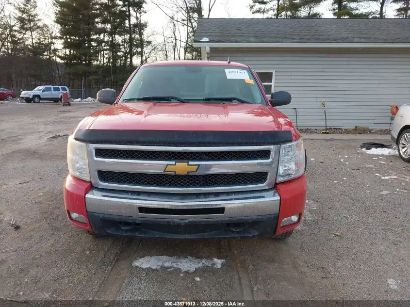 2010 CHEVROLET SILVERADO 1500 LT