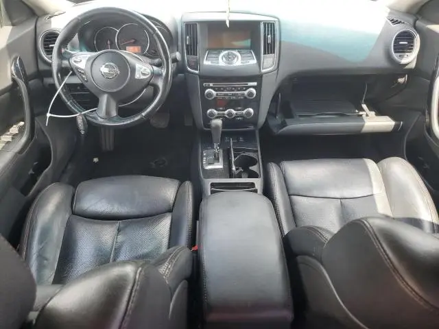 2011 NISSAN MAXIMA S  