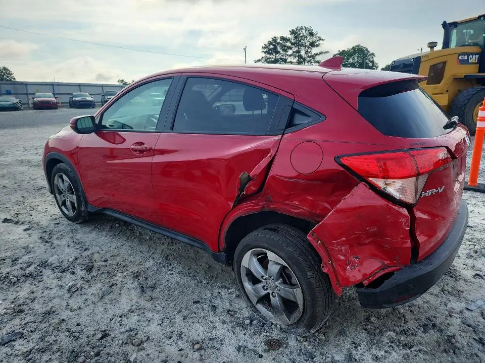 2017 HONDA HR-V   