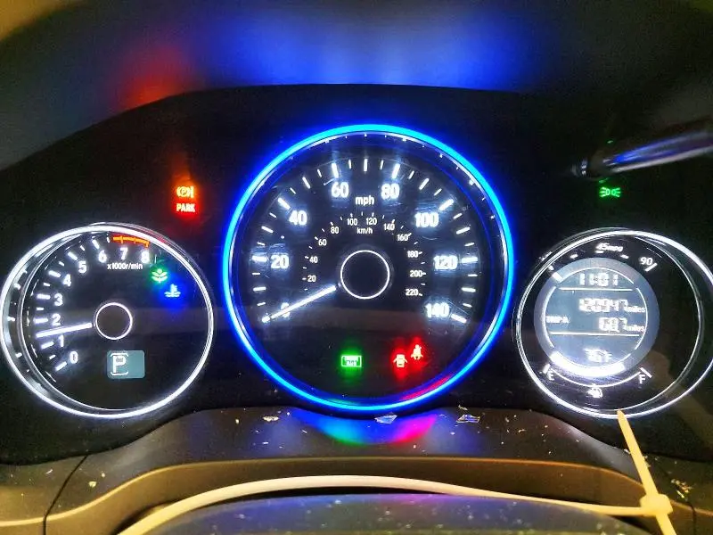 2017 HONDA HR-V EX  
