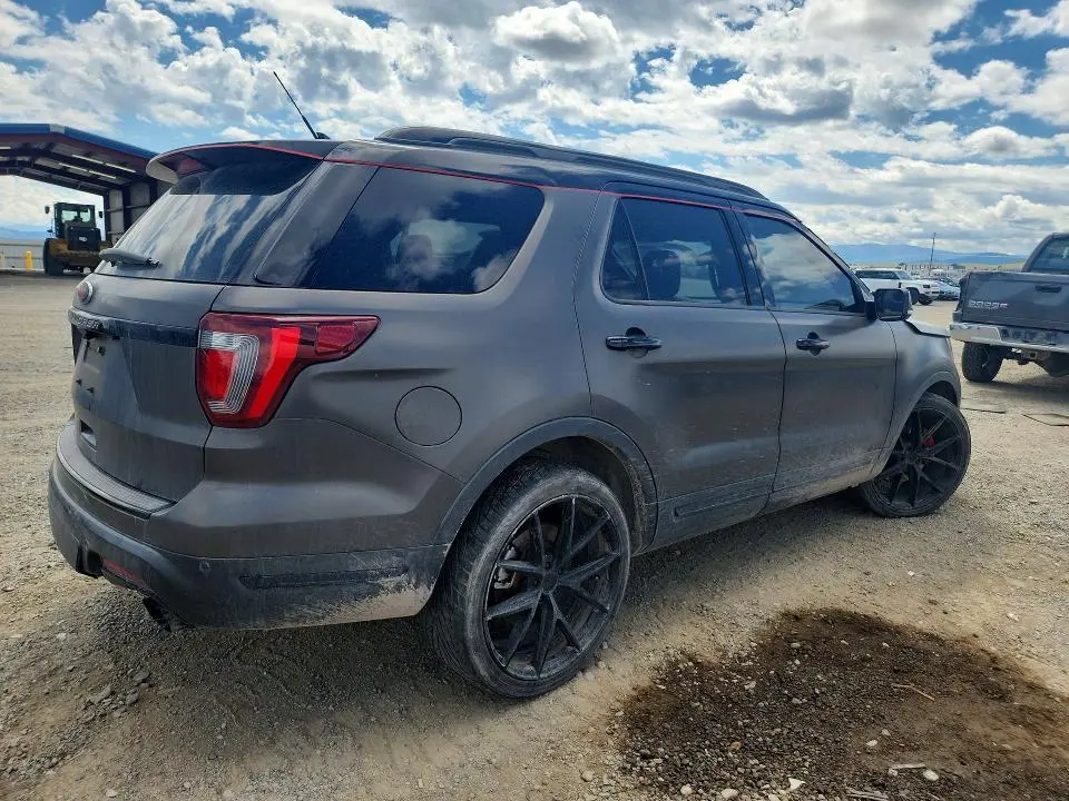 2018 FORD EXPLORER SPORT  