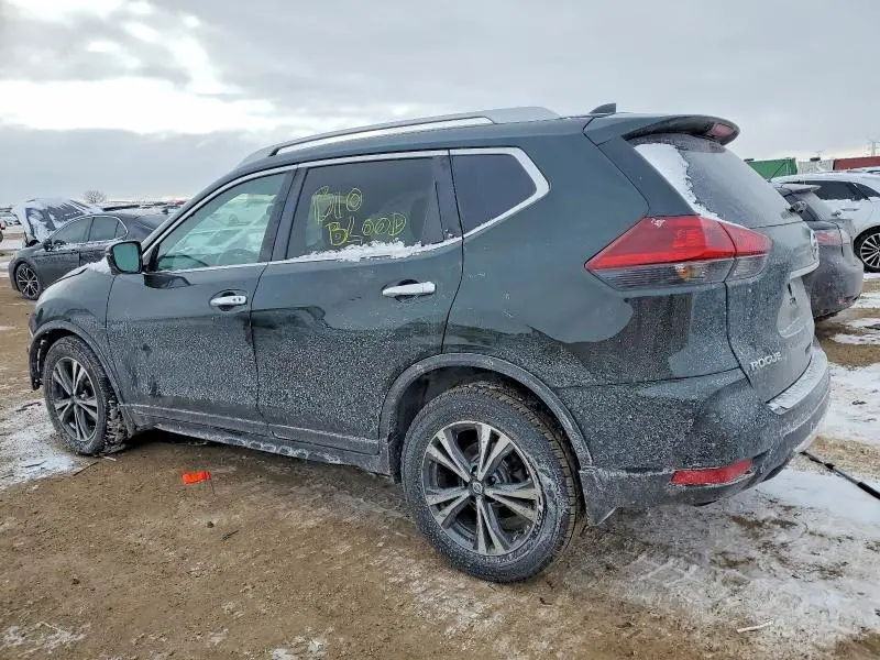 2019 NISSAN ROGUE S  