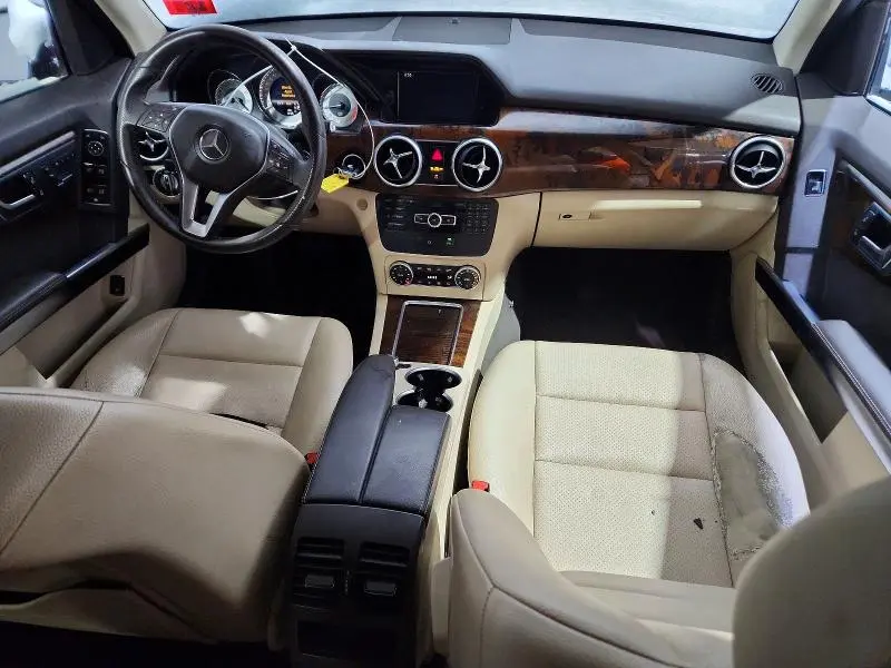 2013 MERCEDES-BENZ GLK 350 4MATIC  