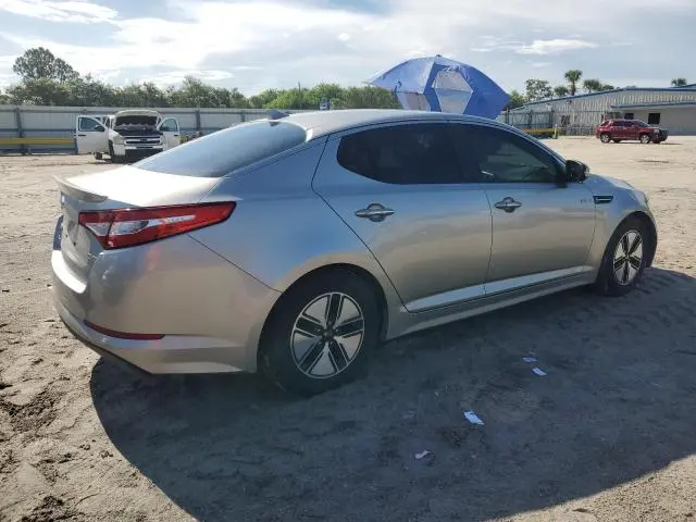 2013 KIA OPTIMA HYBRID  
