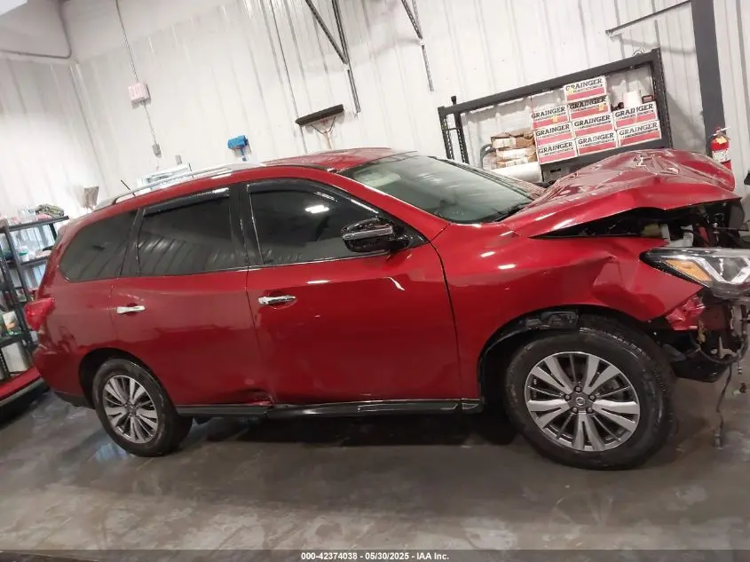 2018 NISSAN PATHFINDER S