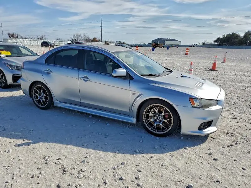 2011 MITSUBISHI LANCER EVOLUTION MR  
