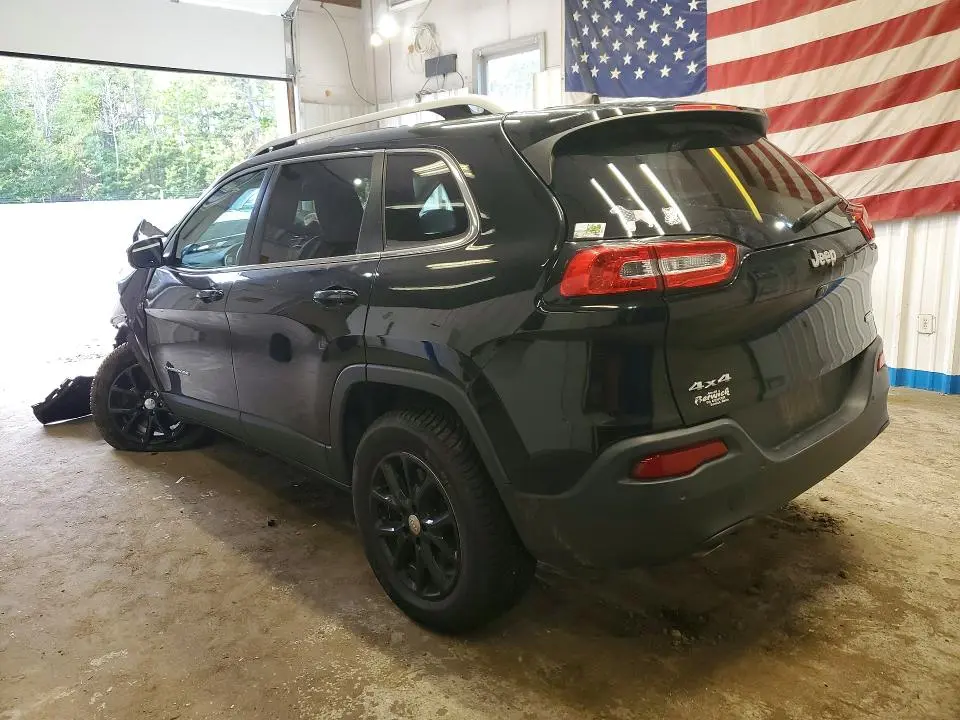 2018 JEEP CHEROKEE LATITUDE PLUS  