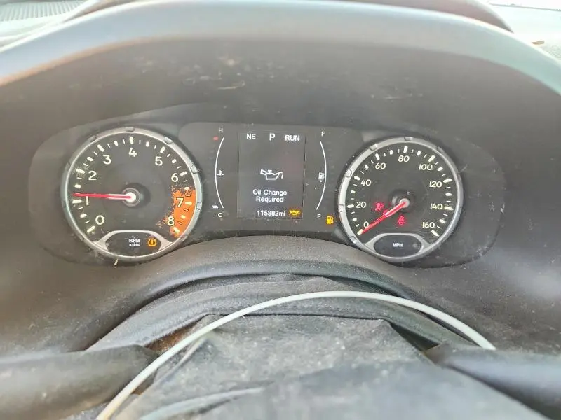 2018 JEEP RENEGADE LATITUDE  
